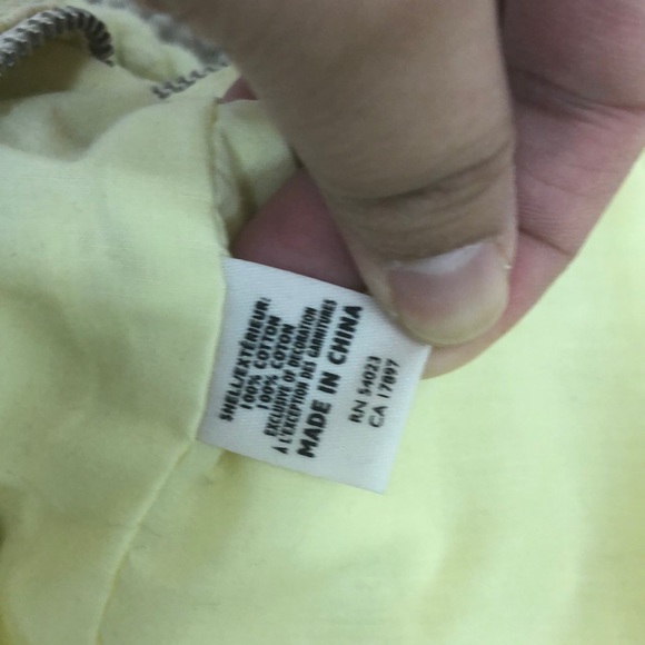 Old Navy yellow tote should large tote - Picture 7 of 9